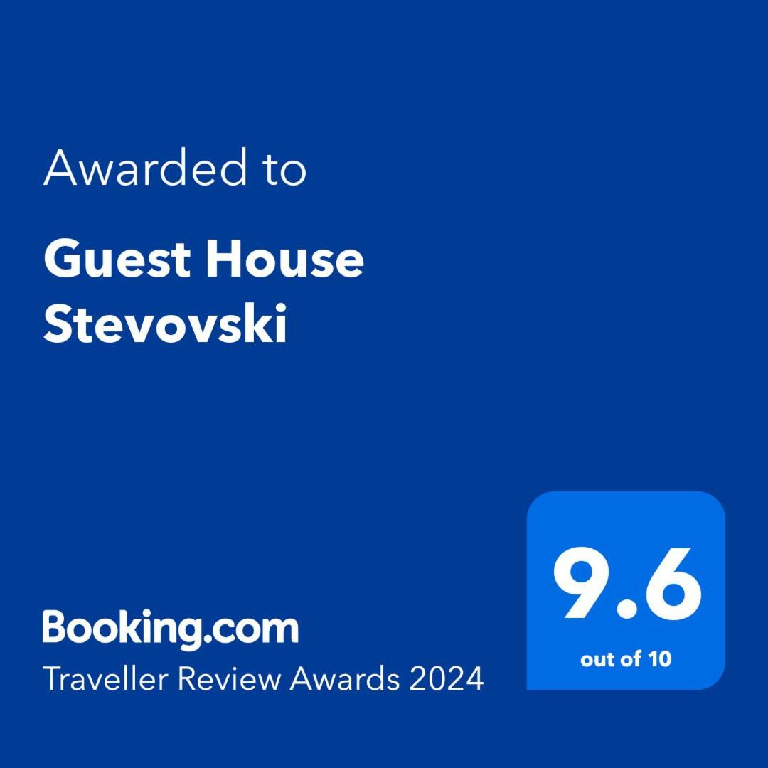 Guest House Stevovski Elshani Exterior foto