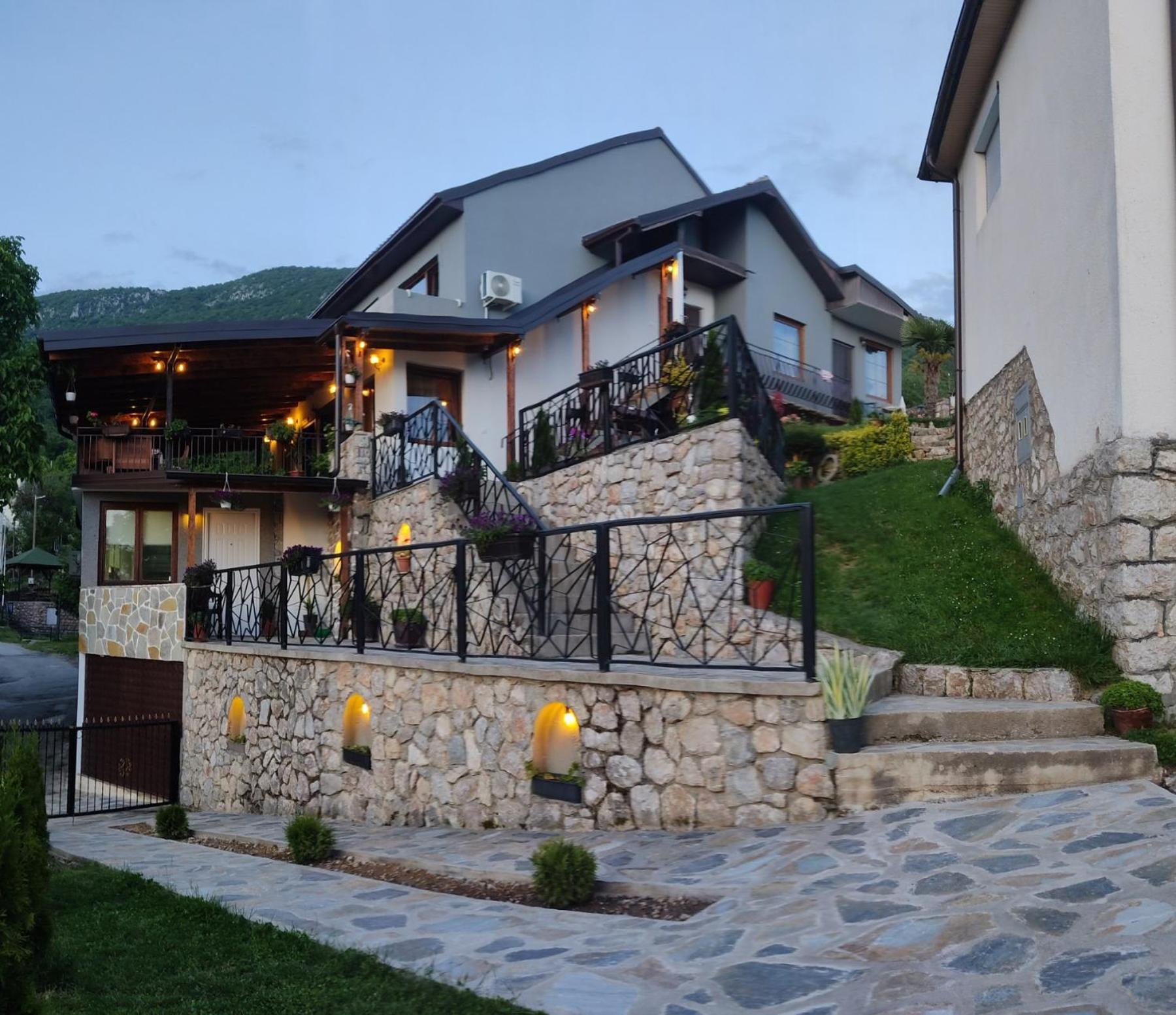 Guest House Stevovski Elshani Exterior foto